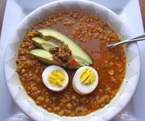 Rice and Lentil soup
