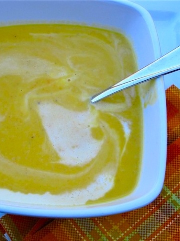 Sopa de Calabaza