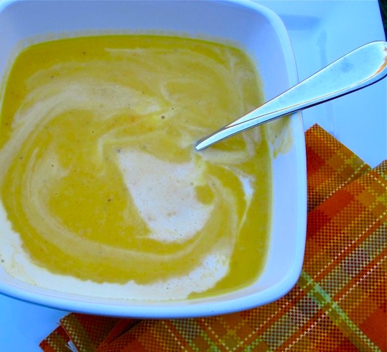 Sopa de Calabaza