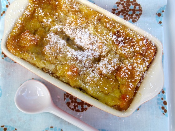 Banana Bread Pudding