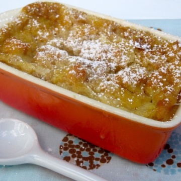 Banana-Bread Pudding