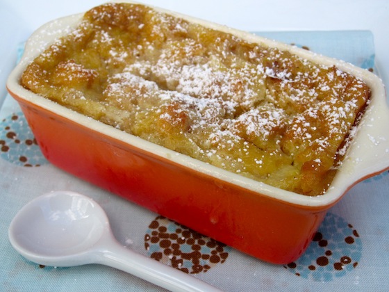 Banana-Bread Pudding