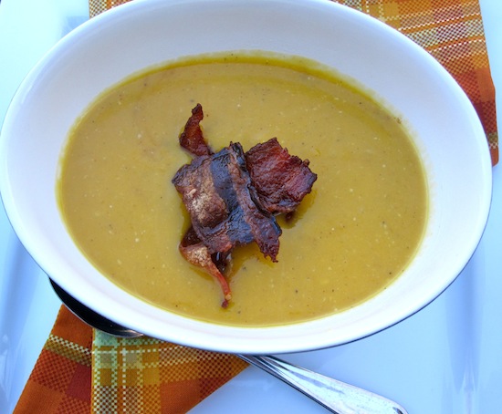 Butternut Squash and Coconut Soup