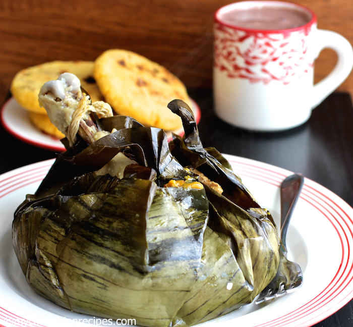 Tamales Tolimenses (Tolima Region Tamales)