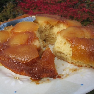 Pear Upside down cake