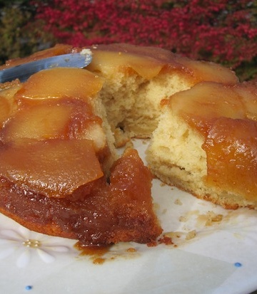 Pear Upside down cake