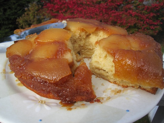 Pear Upside down cake