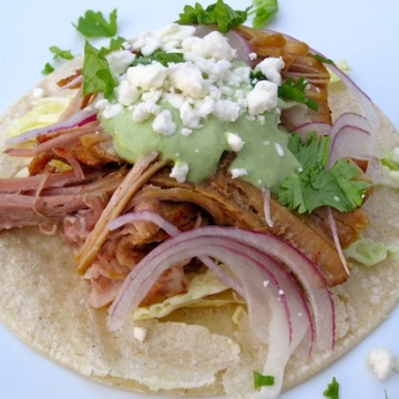 Tacos de Cerdo