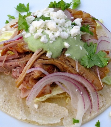 Tacos de Cerdo