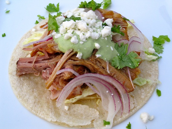 Tacos de Cerdo