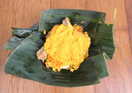 Tamal Tolimense Uncooked