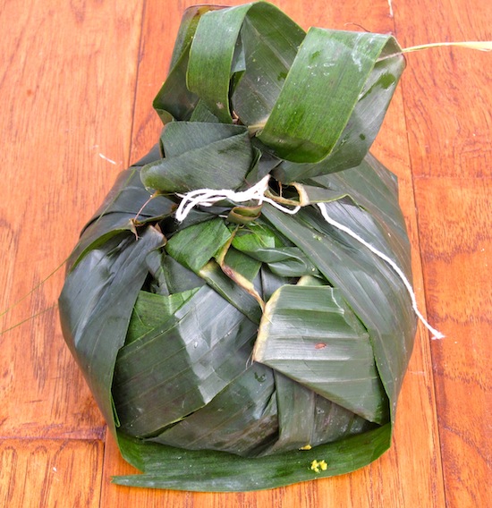 Tamal Tolimense Wrapped