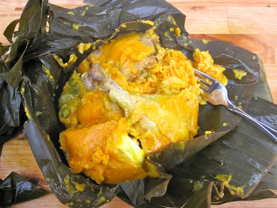 Tamal Tolimense Colombiano