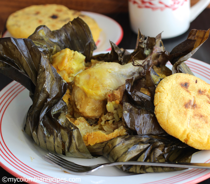 Tamales Tolimenses (Tolima Region Tamales)