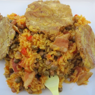 Arroz con Gandules