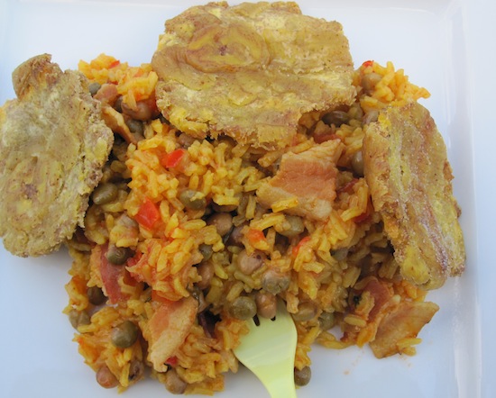 Arroz con Gandules