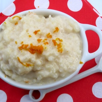 Arroz con Leche sabor a Mandarina