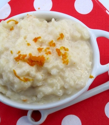 Arroz con Leche sabor a Mandarina