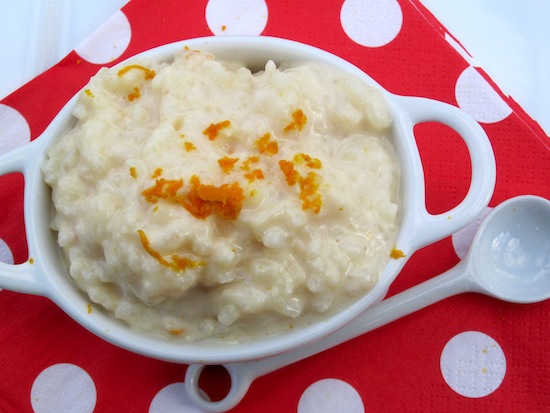 Arroz con Leche sabor a Mandarina