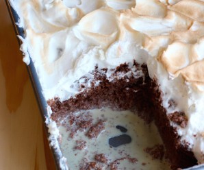 Torta de Tres Leches de Chocolate (Three Milks Chocolate Cake) |mycolombianrecipes.com