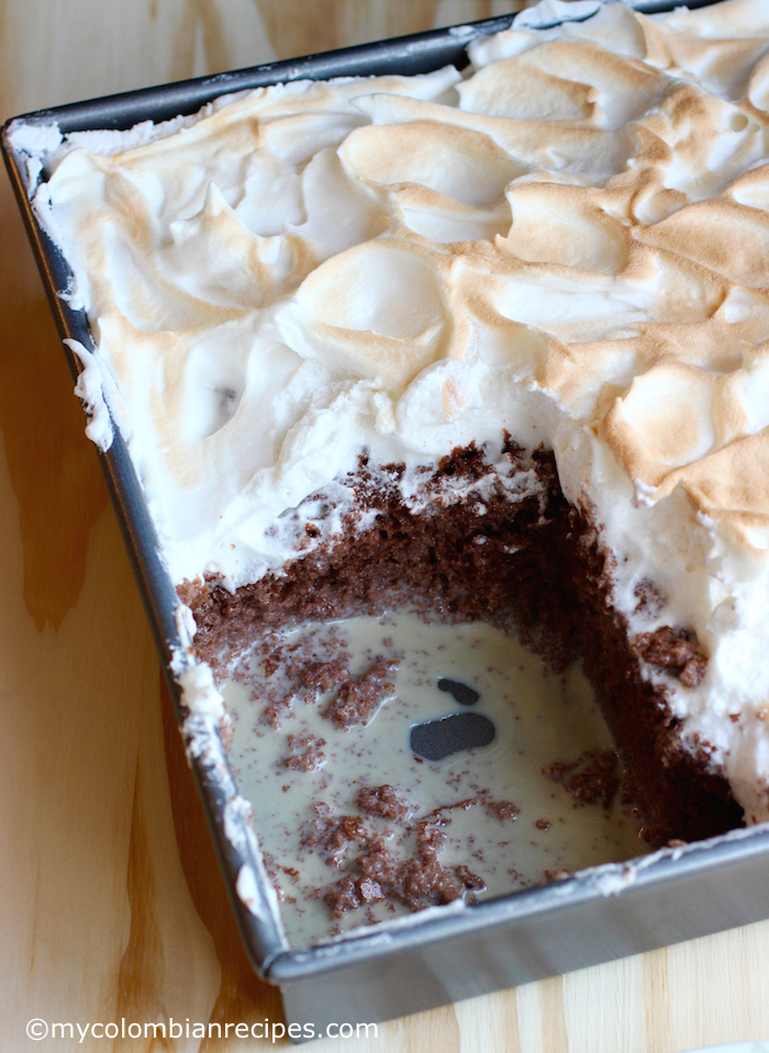 Torta de Tres Leches de Chocolate - My Colombian Recipes