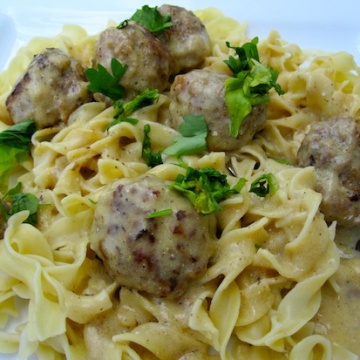 Swedish Meatballs