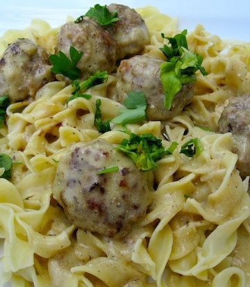 Swedish Meatballs