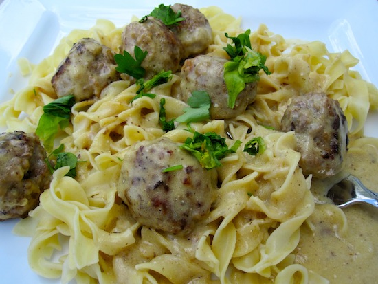 Swedish Meatballs