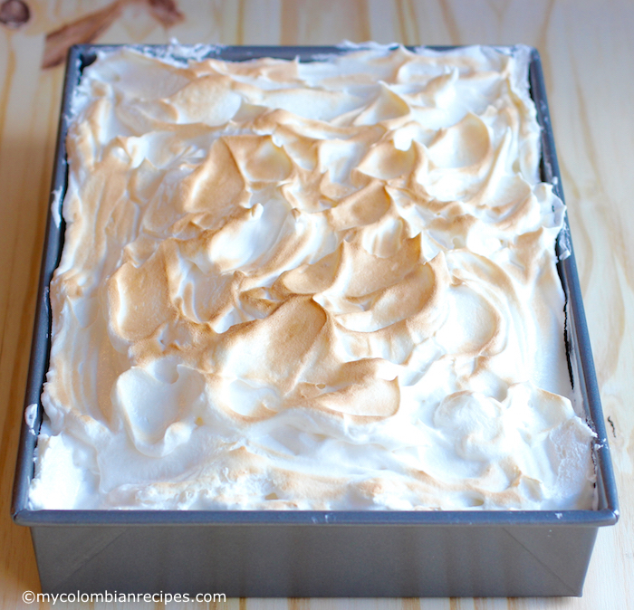 Torta de Tres Leches de Chocolate