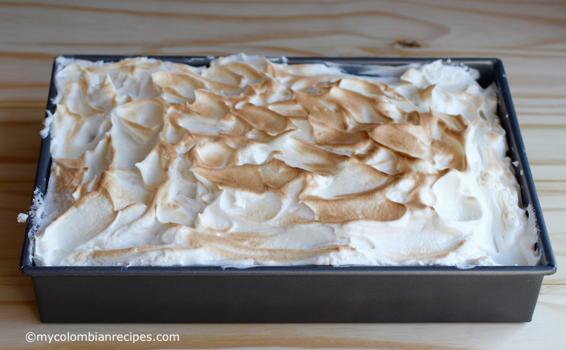 Torta de Tres Leches de Chocolate