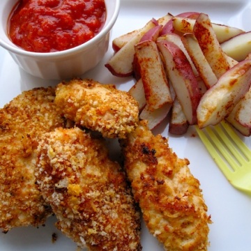 Baked Chicken Strips