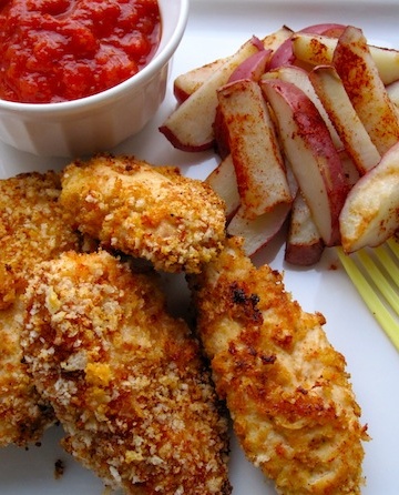 Baked Chicken Strips