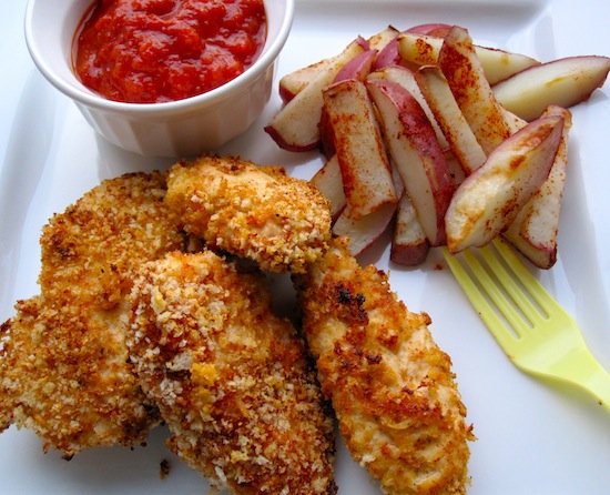 Baked Chicken Strips