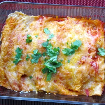 Chicken Enchiladas