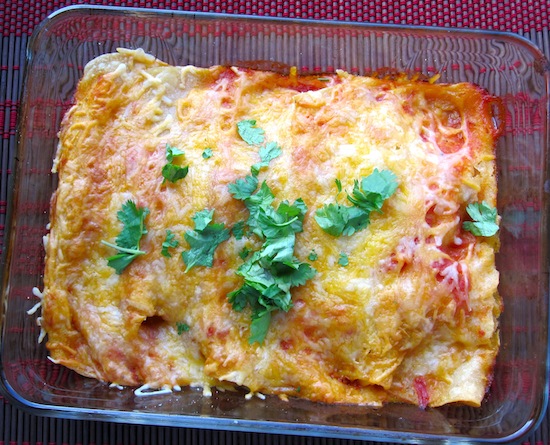 Chicken Enchiladas