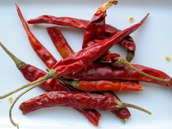 Chiles secos