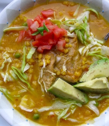Cuchuco de Cebada