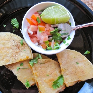 Shrimp Quesadilla