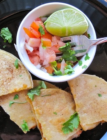 Shrimp Quesadilla