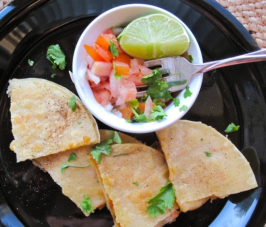 Shrimp Quesadilla