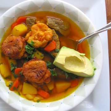 Sopa de Torrejas