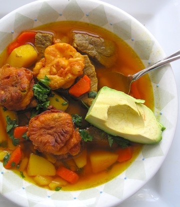 Sopa de Torrejas