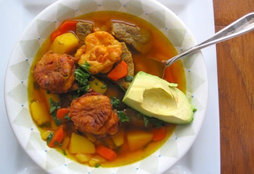 Sopa de Torrejas