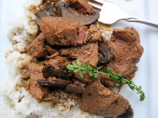 Beef and Mushrooms Stew