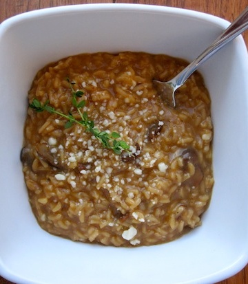 Mushroom Risotto