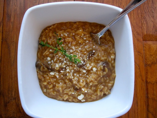 Mushroom Risotto