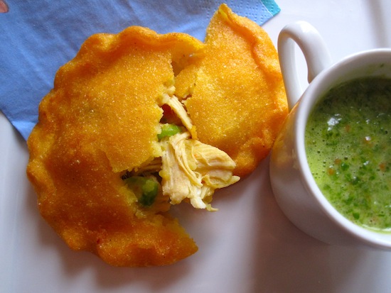 pastel de Pollo Colombiano