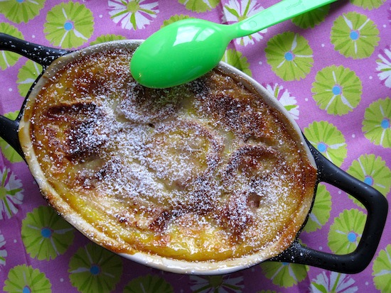 Banana-Clafoutis