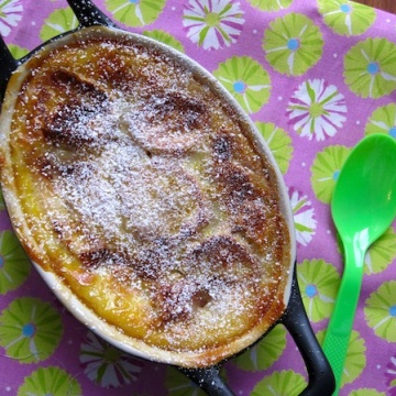 Banana Clafoutis