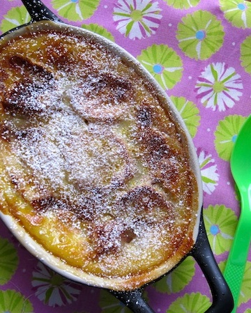 Banana Clafoutis